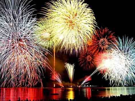 feu d'artifice