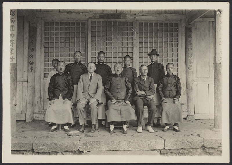 Joseph Rock en Chine