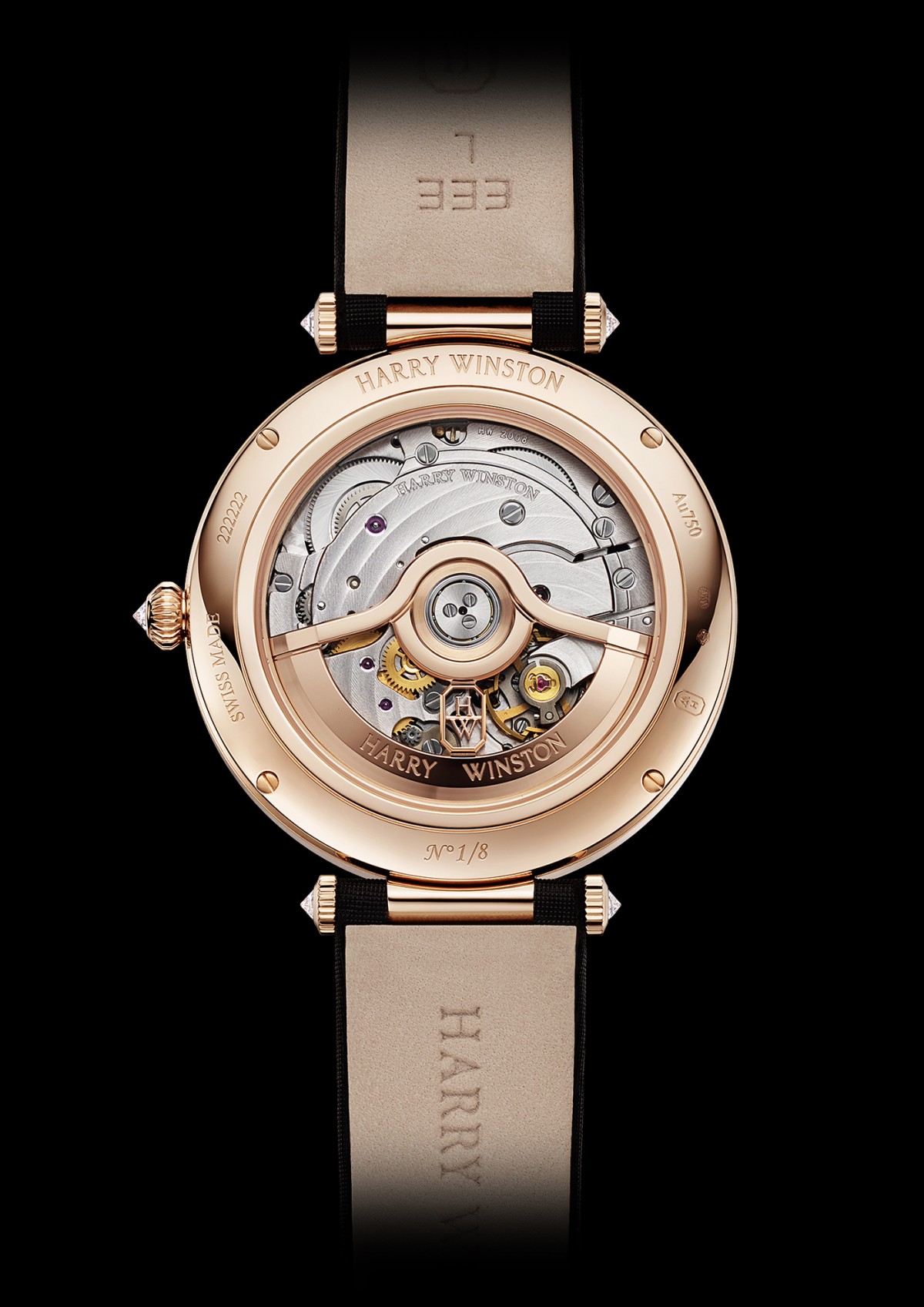 montre Harry Winston "année du Singe"
