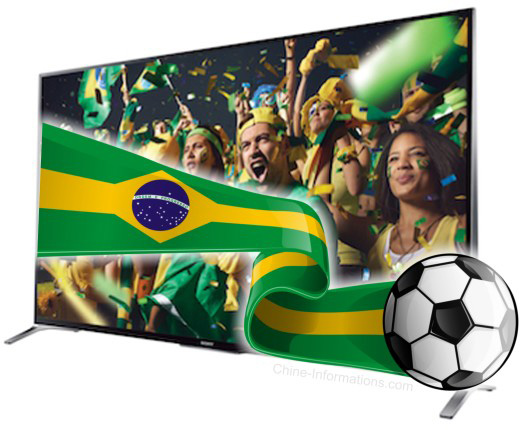 TV Coupe du Monde 2014