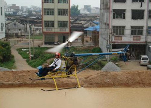 helicoptere