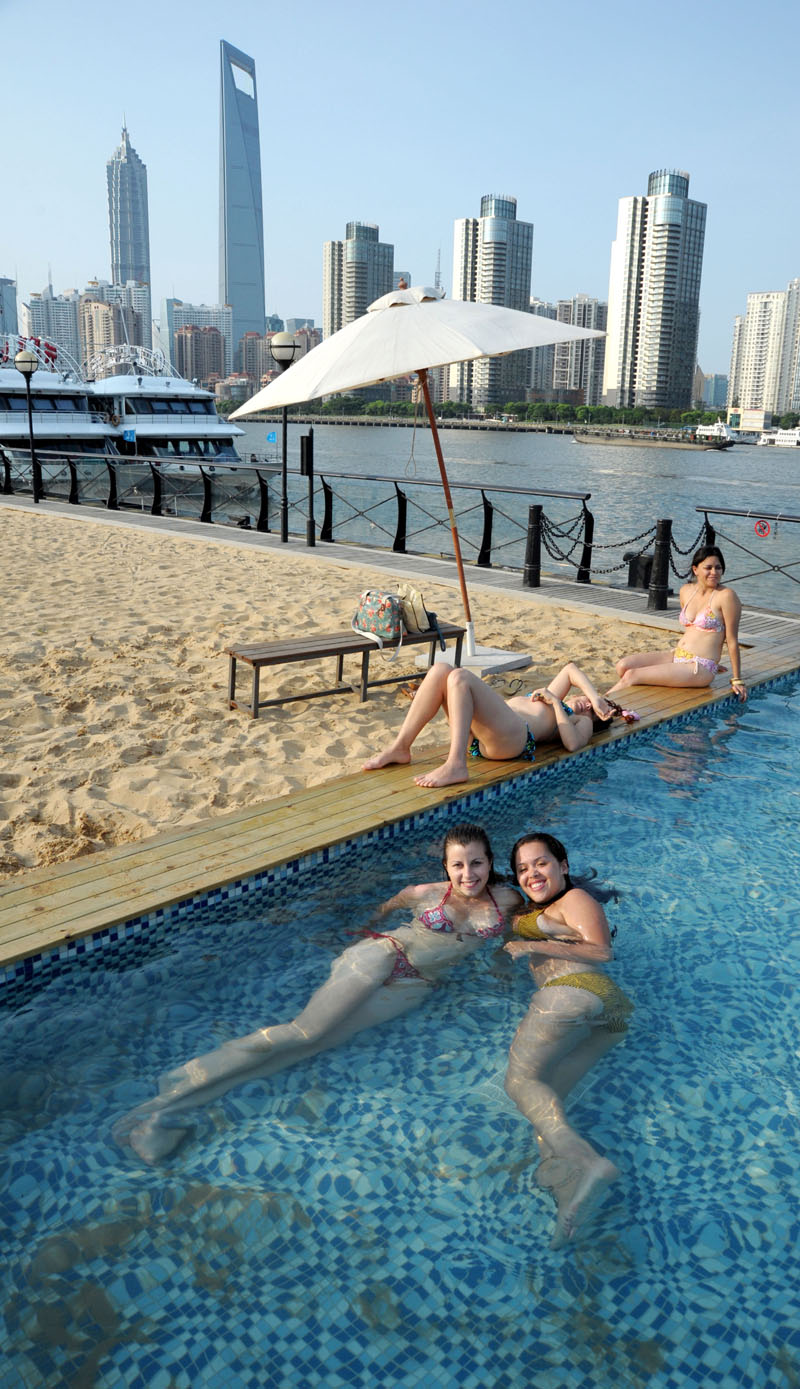 Shanghai plage