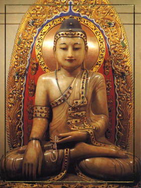 Bouddha jade
