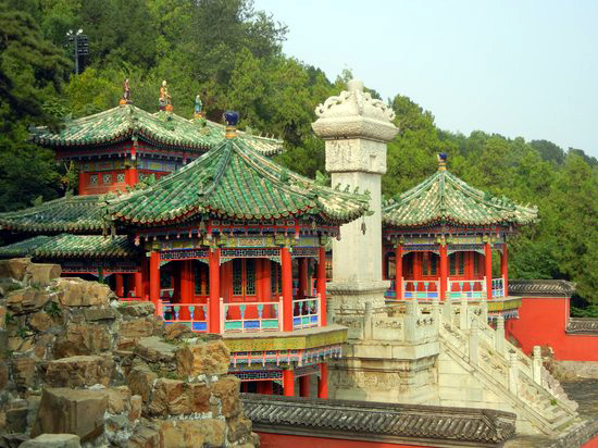 Palais d'été de Pékin