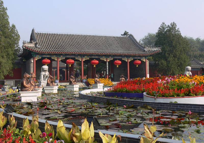 Ancien Palais d'Eté à Pékin