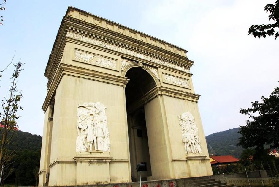 L'Arc de triomphe en Chine