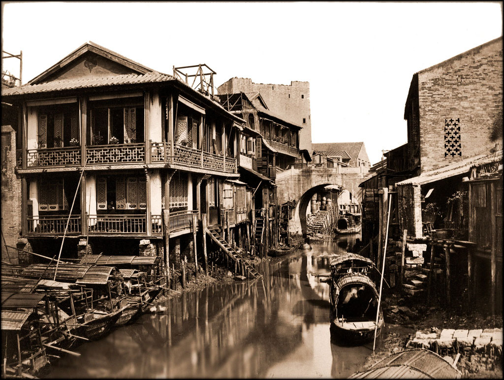 Canton / Guangzhou (1880, R.H. Brown)