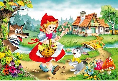 Le petit chaperon rouge (xia hong mao)