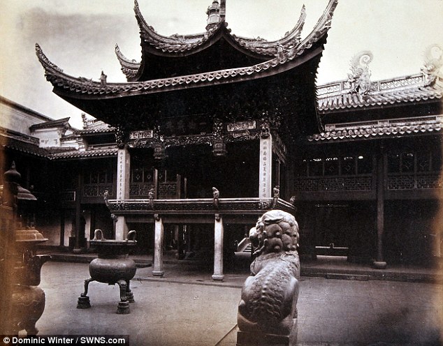 photo ancienne de Chine