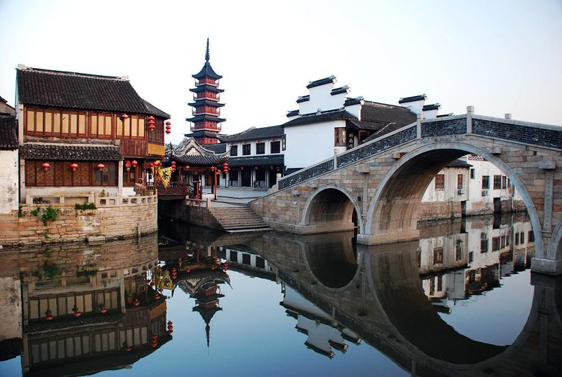ville d'eau de Zhujiajiao