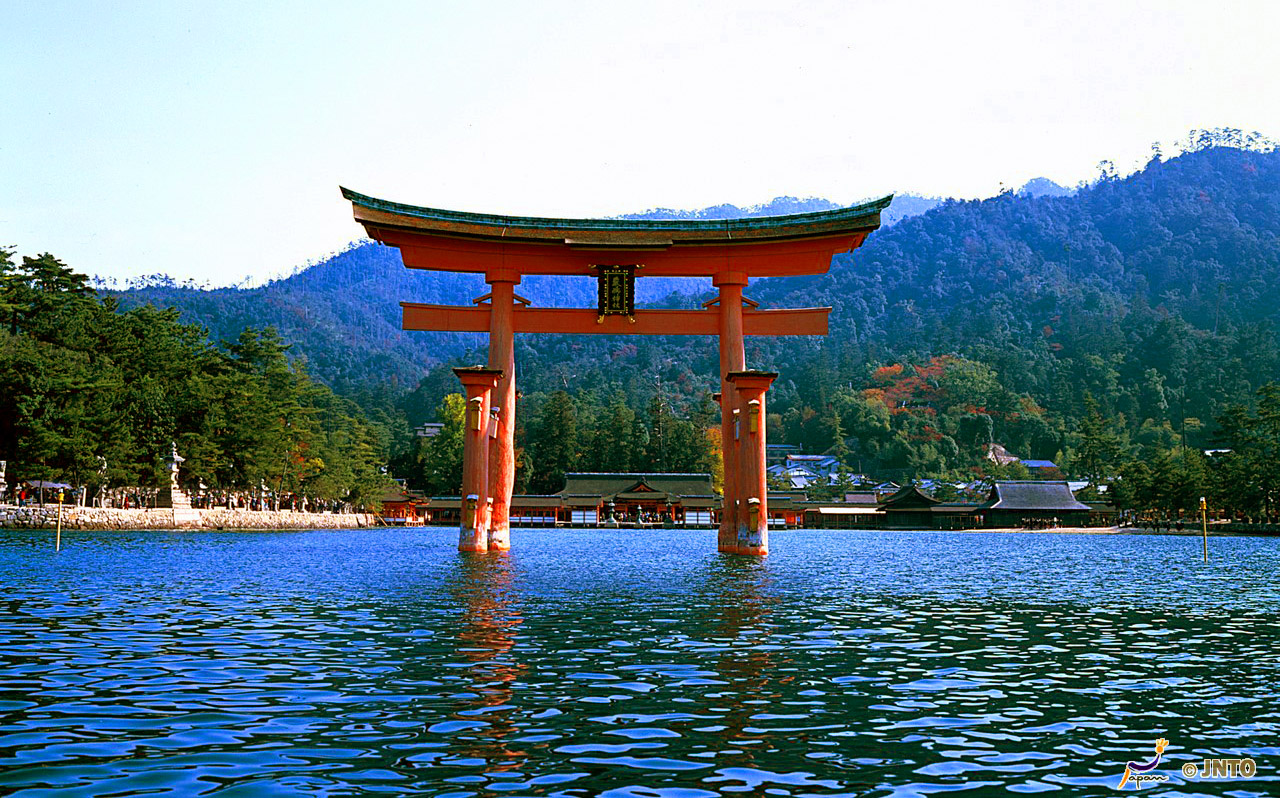 Itsukushima Shrine, Miyajima