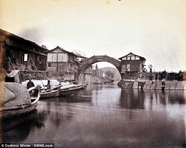 vieille photo de Chine