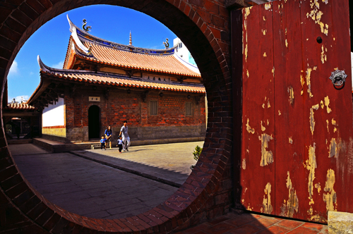Temple Longshan
