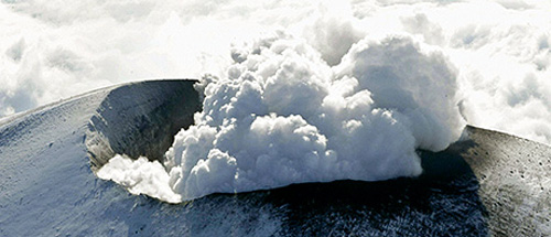volcan japonais