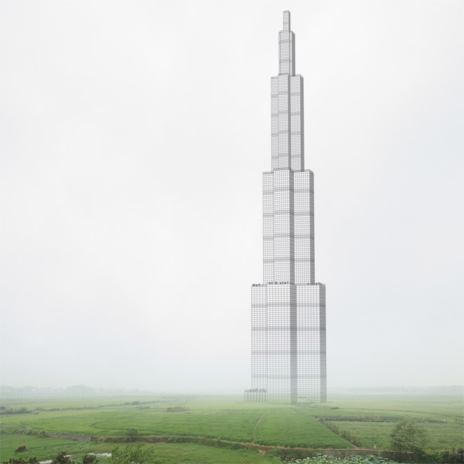 Sky City, Chine