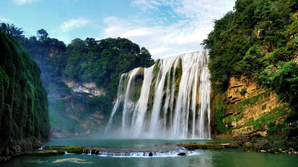 chutes Huangguoshu