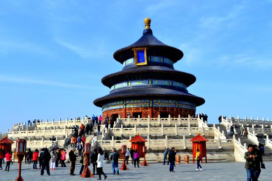 Temple du ciel à Pékin