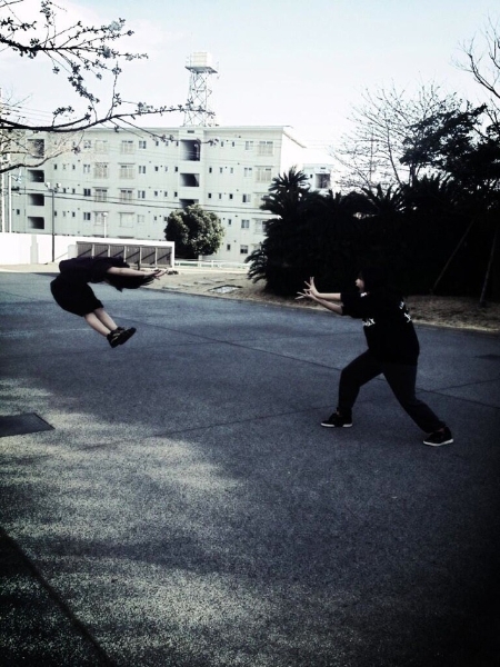 Hadoken en vrai
