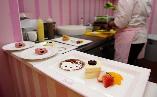 gâteau Hello Kitty