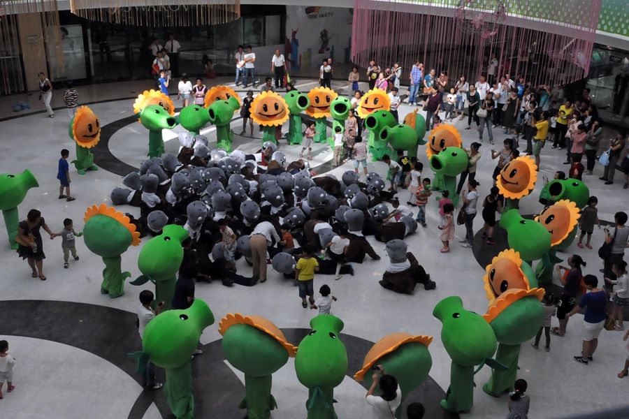 Plants vs Zombies