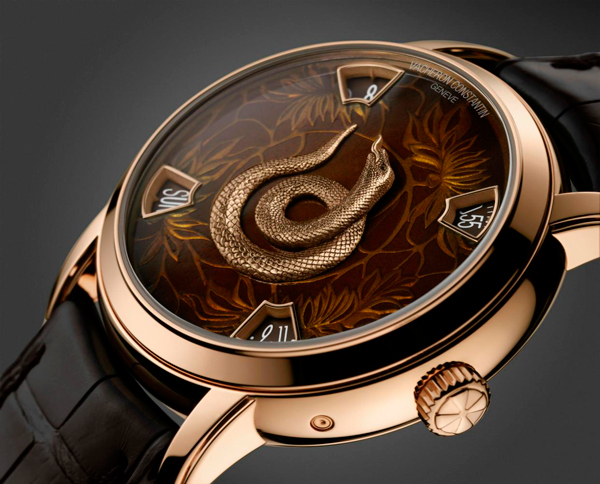 montre de luxe