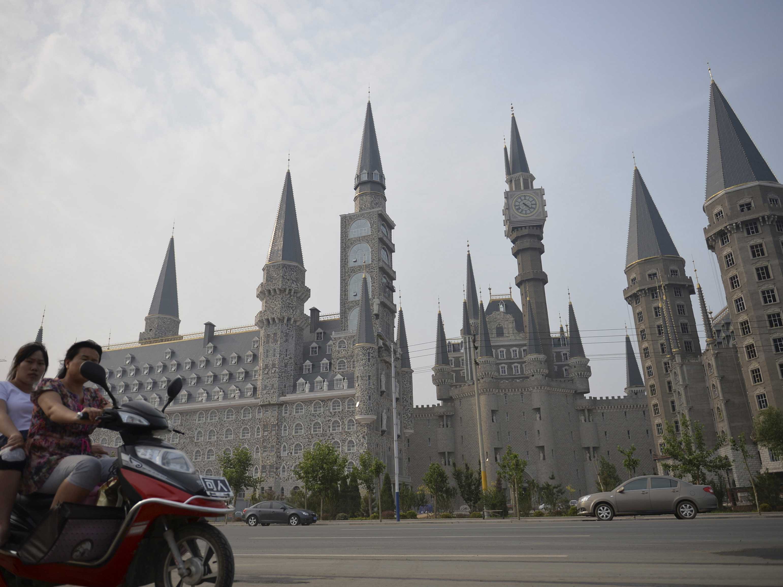 Chateau Poudlard en Chine
