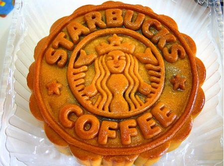 gâteau de Lune Starbuck