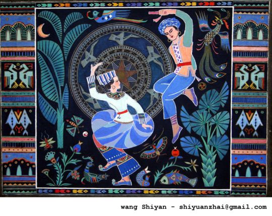 peinture contemporaine chinoise