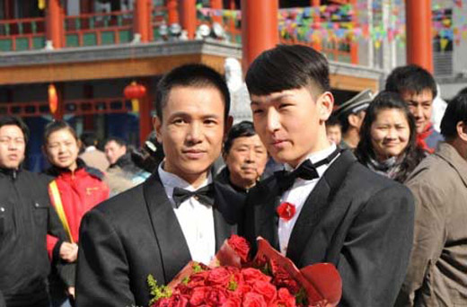 mariage gay en Chine