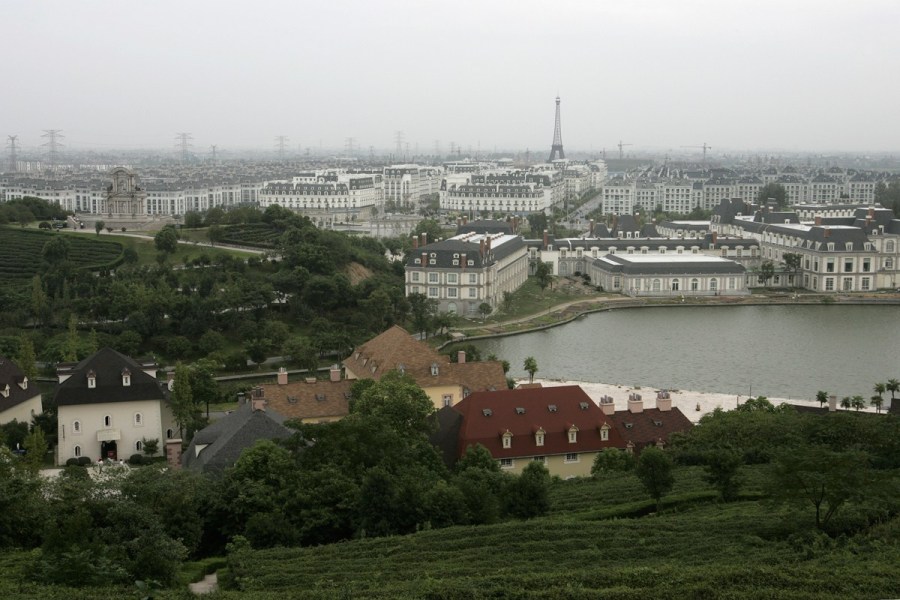 un Paris en Chine