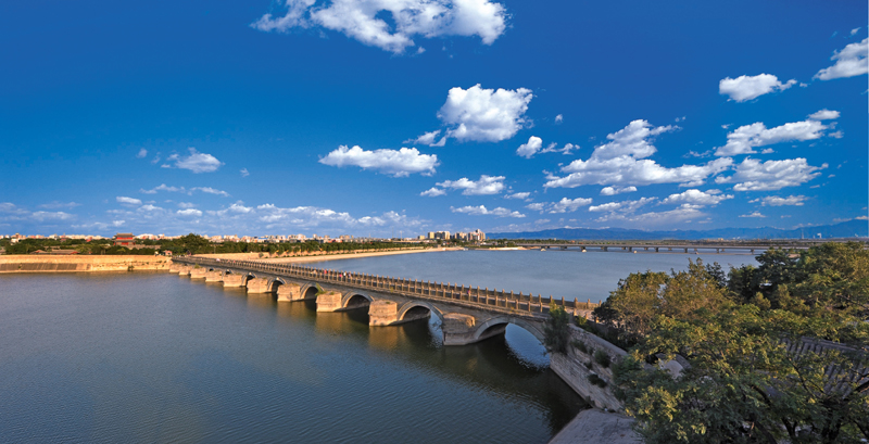 pont Marco Polo (pont Luguo)