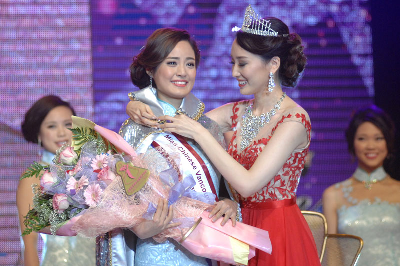 Miss Vancouver d'origine chinoise
