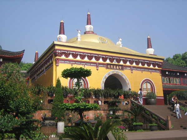 Temple Wannian