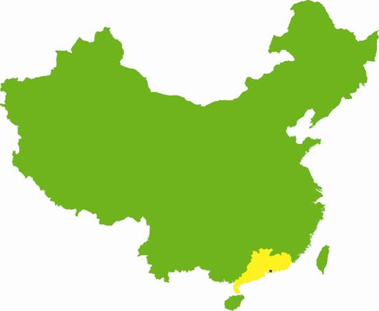 carte Shenzhen