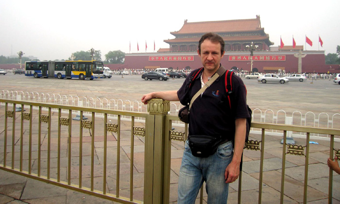 un français en Chine