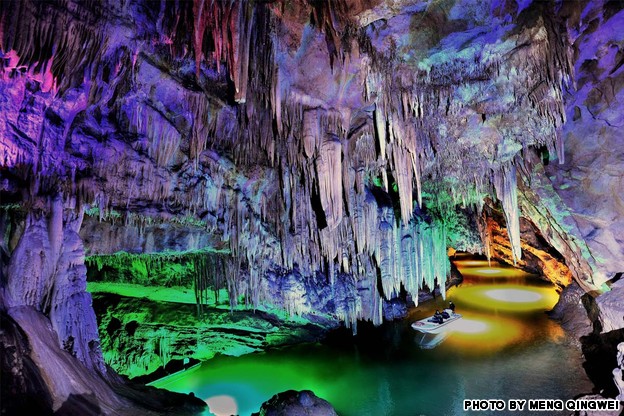 grotte de Benxi