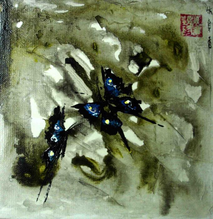 peinture chinoise contemporaine