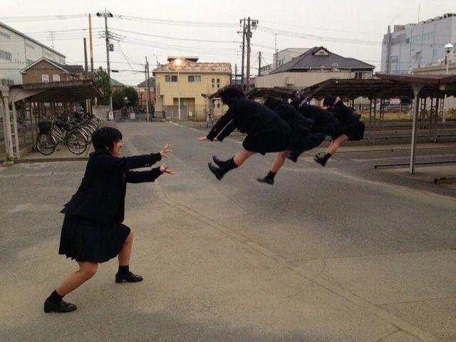 écolières japonaises