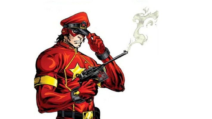 Captain China
