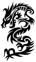 tatouage dragon