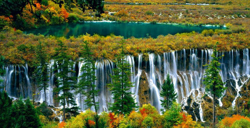 chutes d'eau