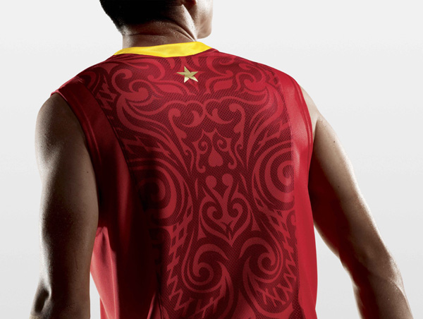 tenue sport Nike 2008