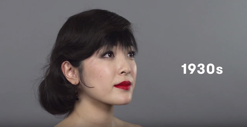 coiffure des années 30 en Chine
