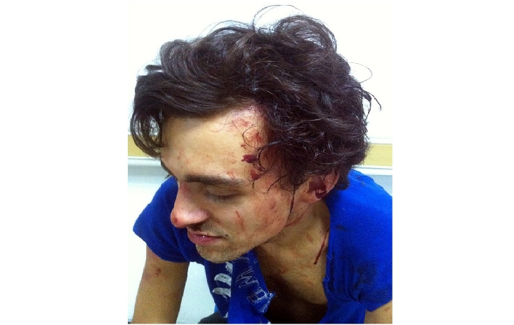 Thomas, Français agressé à Shanghai