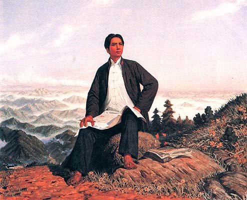 Mao Zedong romantique