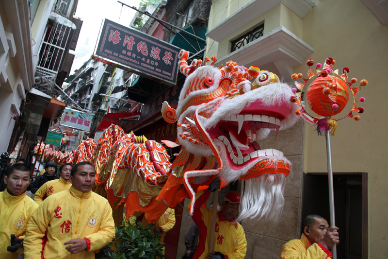 dragon du Nouvel An Chinois