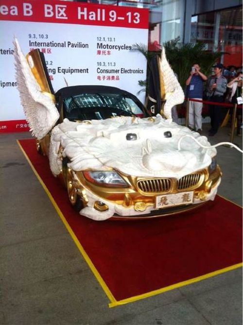 BMW Z4 dragon