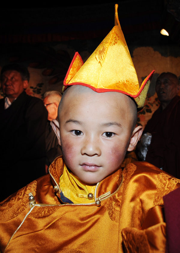 Bouddha vivant
