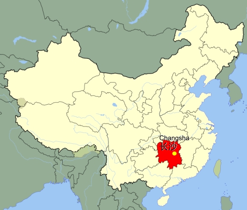 carte Changsha