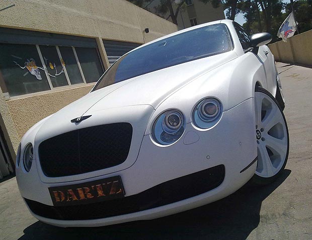 Bentley Continental GT